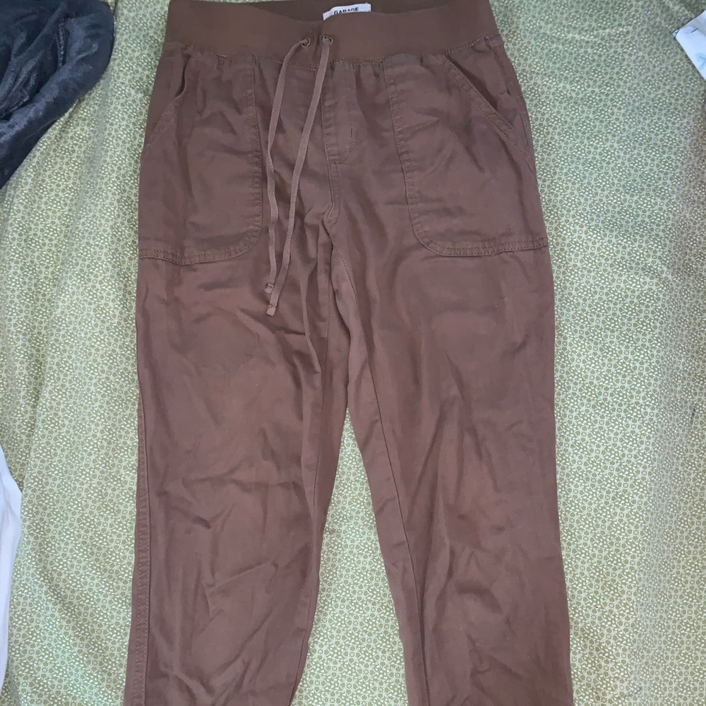 Joggers light brown